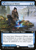 Glasspool Mimic // Glasspool Shore 328/280 (Zendikar Rising)  - Extended Art