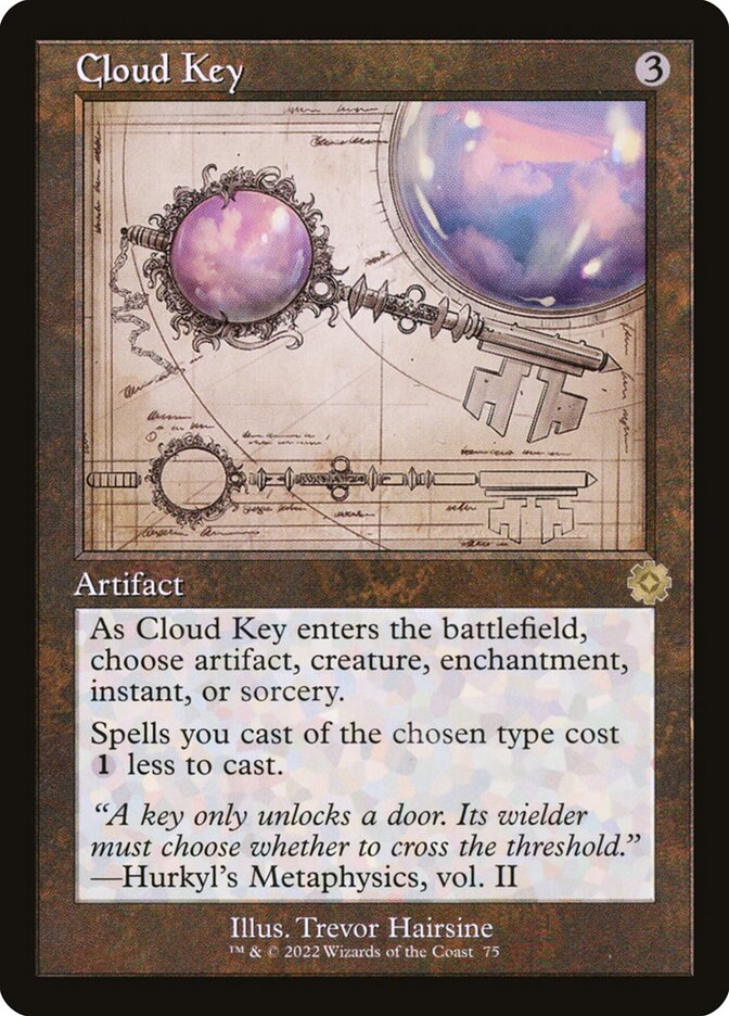 Cloud Key (The Brothers' War: Retro Frame Artifacts) 