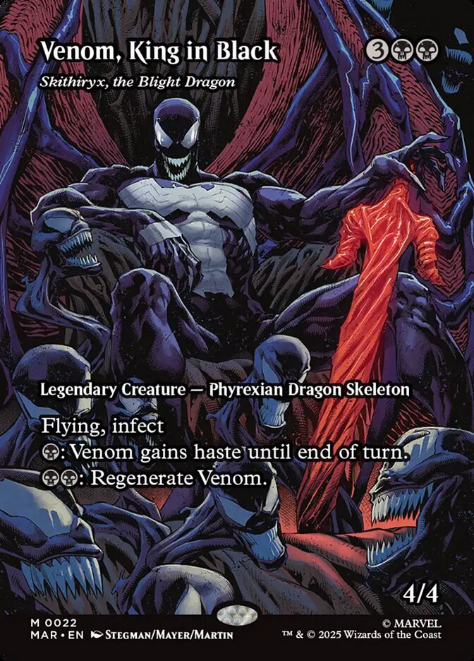 Skithiryx, the Blight Dragon (Marvel Universe Eternal-Legal) 