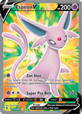 Espeon V Full Art 179/203 (SWSH07: Evolving Skies)  - Holofoil