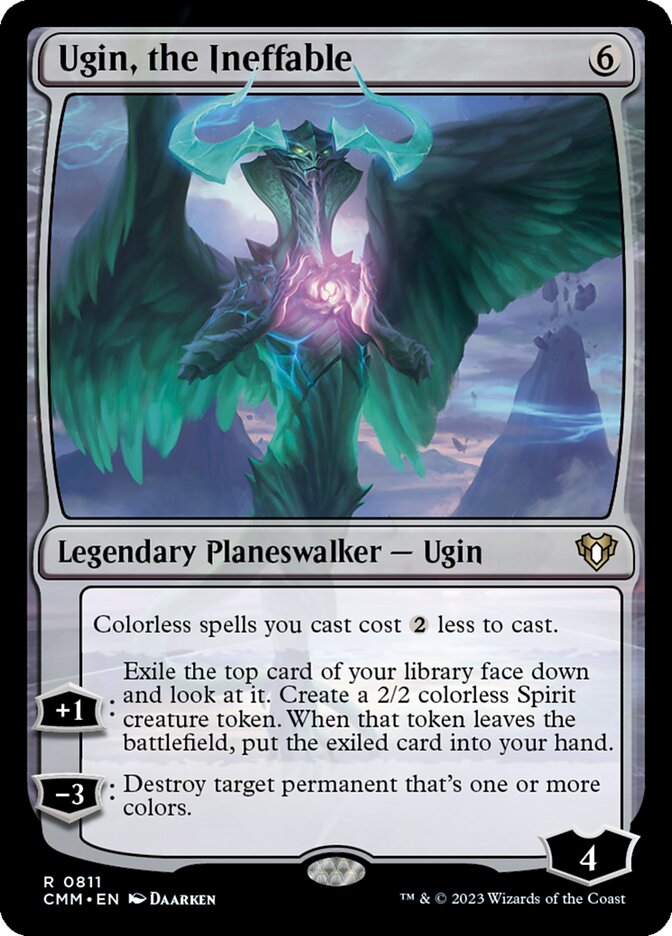 Ugin, the Ineffable 811 (Commander Masters) 
