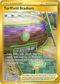 Turffield Stadium Secret 234/203 (SWSH07: Evolving Skies)  - Holofoil