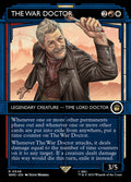 The War Doctor 548/331 (Universes Beyond: Doctor Who)  - Showcase Foil