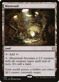 Mutavault (Commander Legends: Battle for Baldur's Gate) 