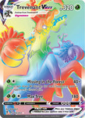 Trevenant VMAX Secret 206/203 (SWSH07: Evolving Skies)  - Holofoil