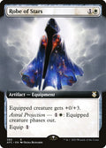 Robe of Stars 280/62 (Commander: Adventures in the Forgotten Realms)  - Extended Art