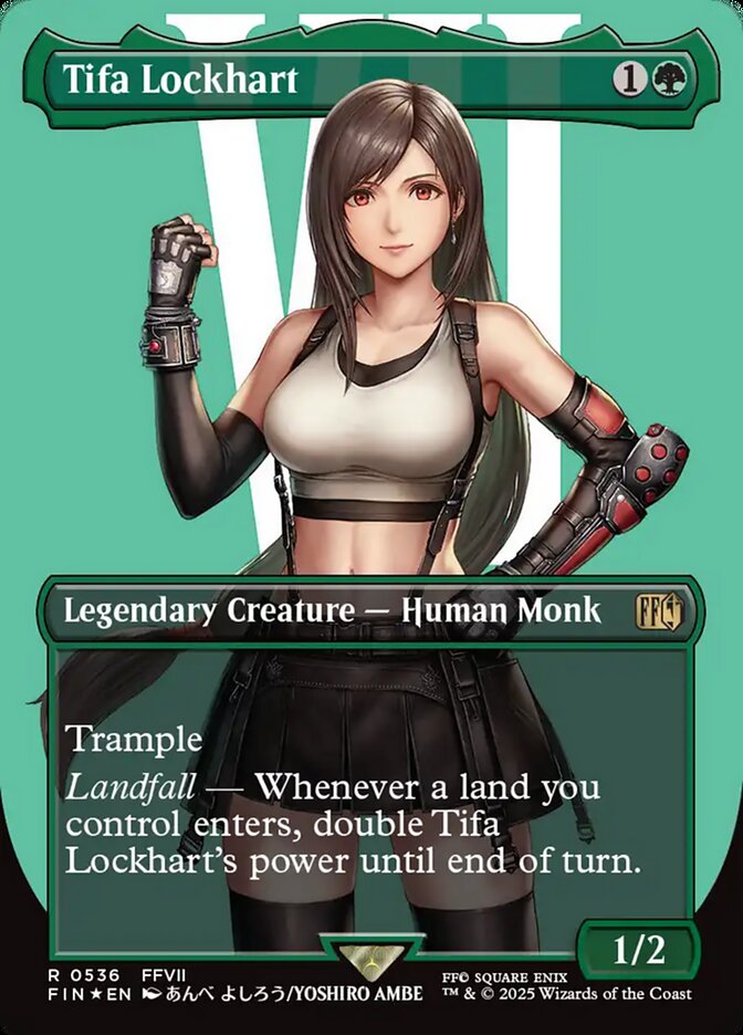Tifa Lockhart (FINAL FANTASY)  - undefined