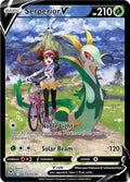 Serperior V (SWSH12: Silver Tempest Trainer Gallery)  - Holofoil