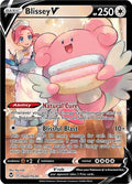 Blissey V (SWSH12: Silver Tempest Trainer Gallery)  - Holofoil
