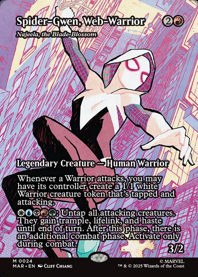 Najeela, the Blade-Blossom (Marvel Universe Eternal-Legal) 