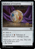 Talisman of Creativity 979/451 (Commander Masters) 