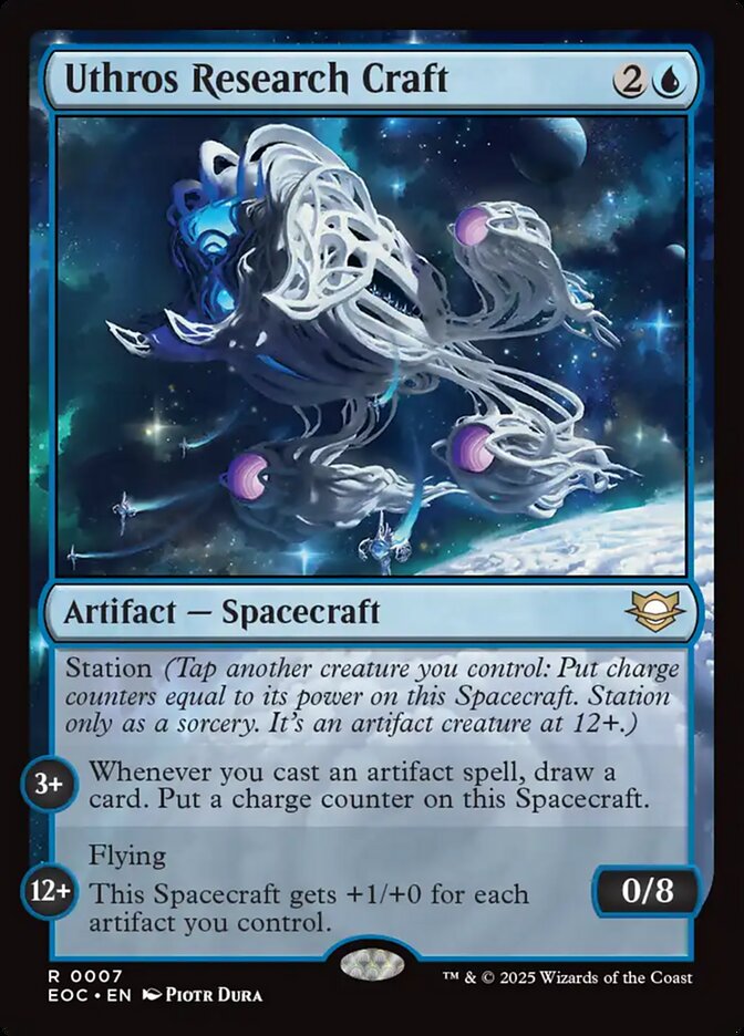 Uthros Research Craft (Commander: Edge of Eternities) 