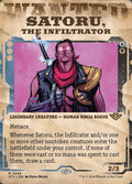 Satoru, the Infiltrator (Outlaws of Thunder Junction) 
