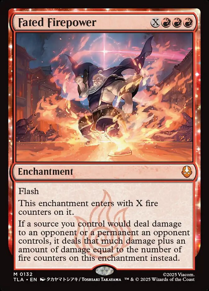 Fated Firepower (Avatar: The Last Airbender) 