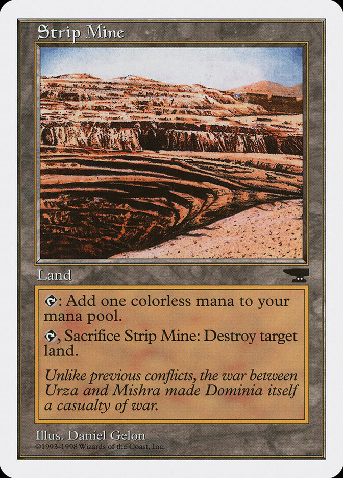 Strip Mine (Anthologies) 