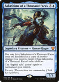 Sakashima of a Thousand Faces 89 (Commander Legends) 