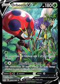 Orbeetle V (SWSH11: Lost Origin Trainer Gallery)  - Holofoil