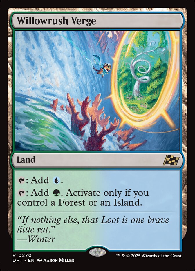 Willowrush Verge (Aetherdrift)  - undefined