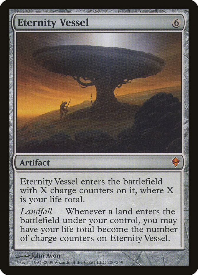 Eternity Vessel (Zendikar) 