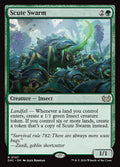Scute Swarm (Commander: Duskmourn: House of Horror) 