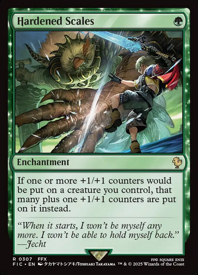 Hardened Scales (Commander: FINAL FANTASY) 