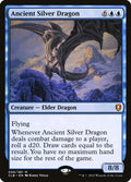 Ancient Silver Dragon (Commander Legends: Battle for Baldur's Gate) 