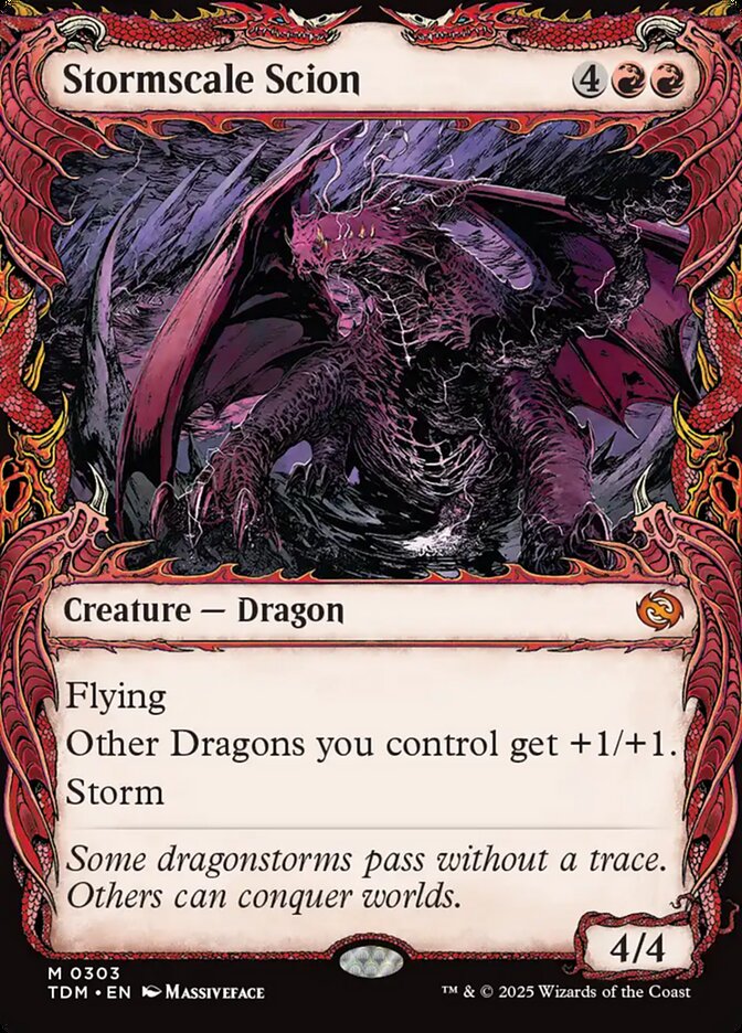 Stormscale Scion (Tarkir: Dragonstorm)  - undefined
