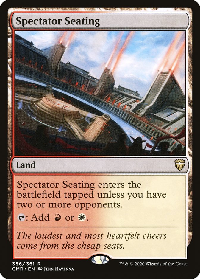 Spectator Seating (Commander Legends)  - undefined