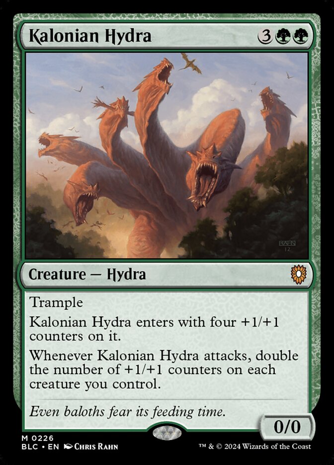 Kalonian Hydra (Commander: Bloomburrow) 