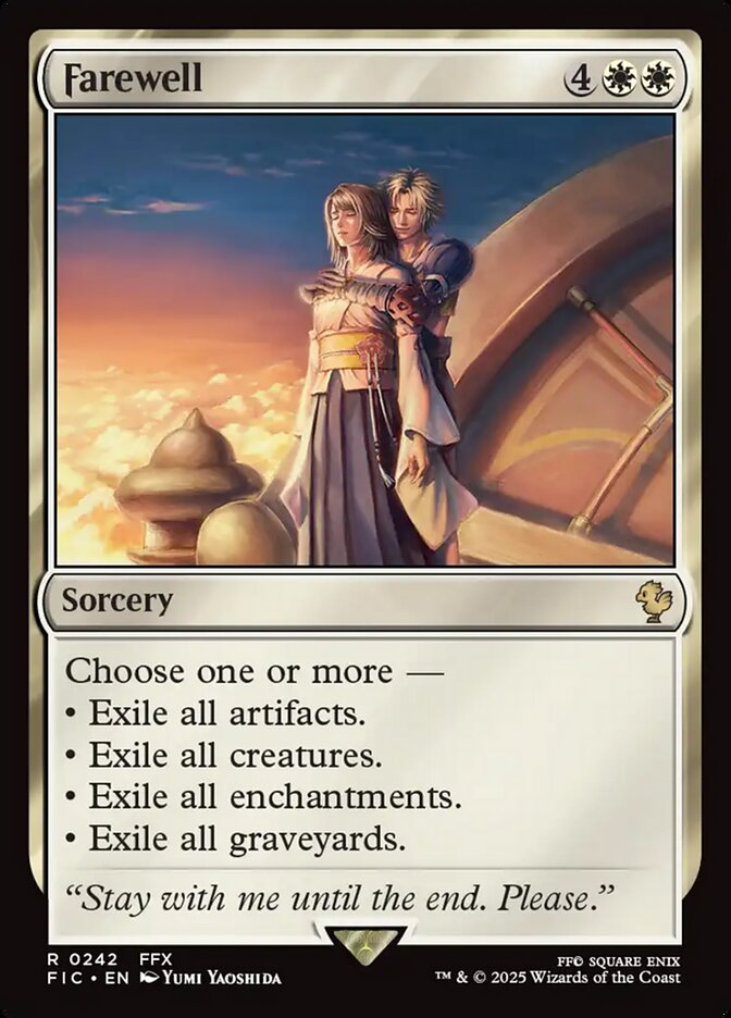 Farewell (Commander: FINAL FANTASY) 