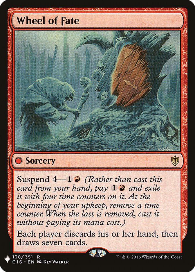 Wheel of Fate (The List Reprints) 