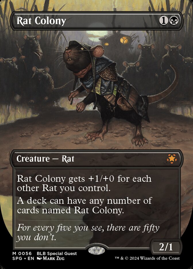 Rat Colony (Special Guests) 