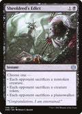 Sheoldred's Edict 108 (Phyrexia: All Will Be One) 