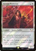 Bastion Protector 182★/617 (Universes Beyond: Warhammer 40,000)  - Surge Foil