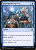 Prologue to Phyresis (Phyrexia: All Will Be One)  - undefined