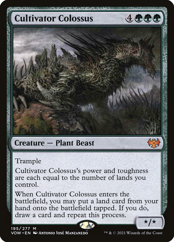 Cultivator Colossus (Innistrad: Crimson Vow) 