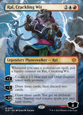 Ral, Crackling Wit (Bloomburrow) 