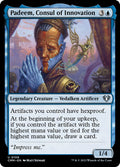 Padeem, Consul of Innovation (Commander Masters) 