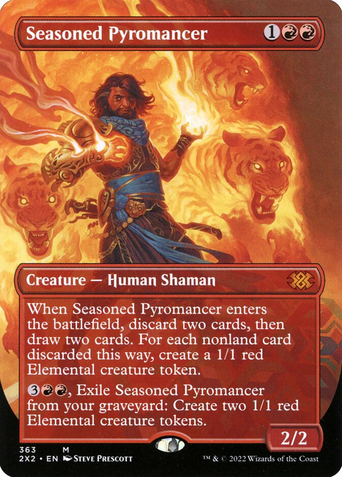 Seasoned Pyromancer (Double Masters 2022) 