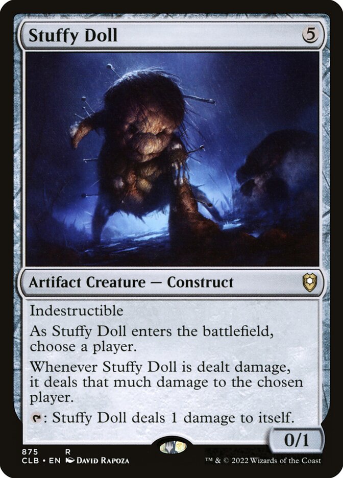 Stuffy Doll 875 (Commander Legends: Battle for Baldur's Gate) 