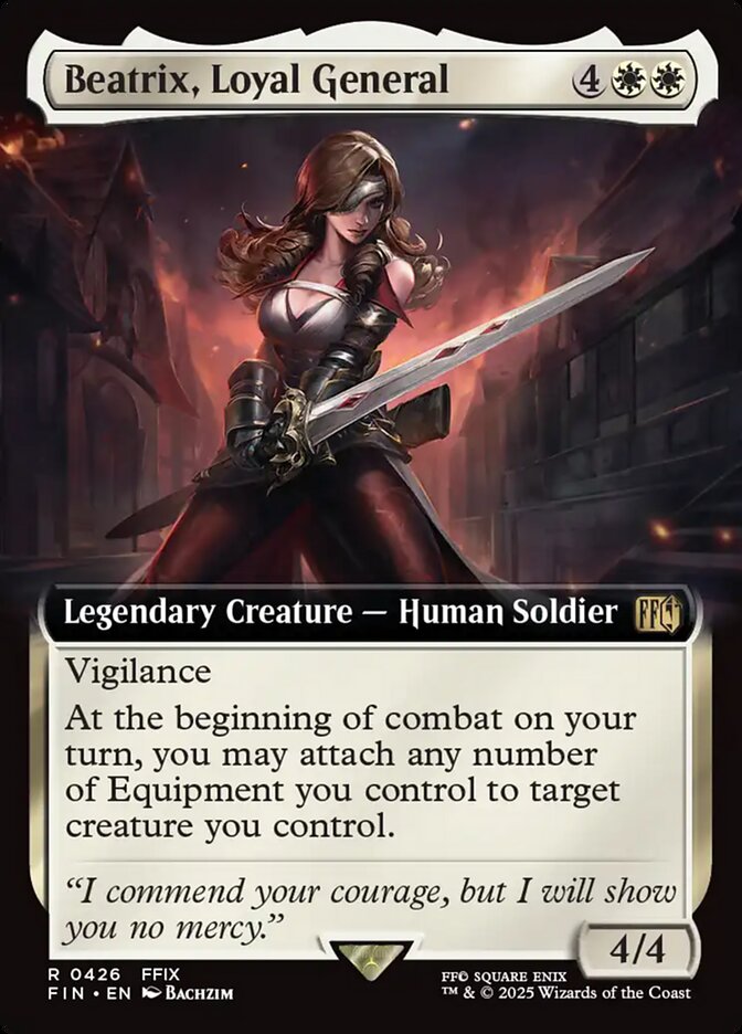 Beatrix, Loyal General (FINAL FANTASY)  - undefined