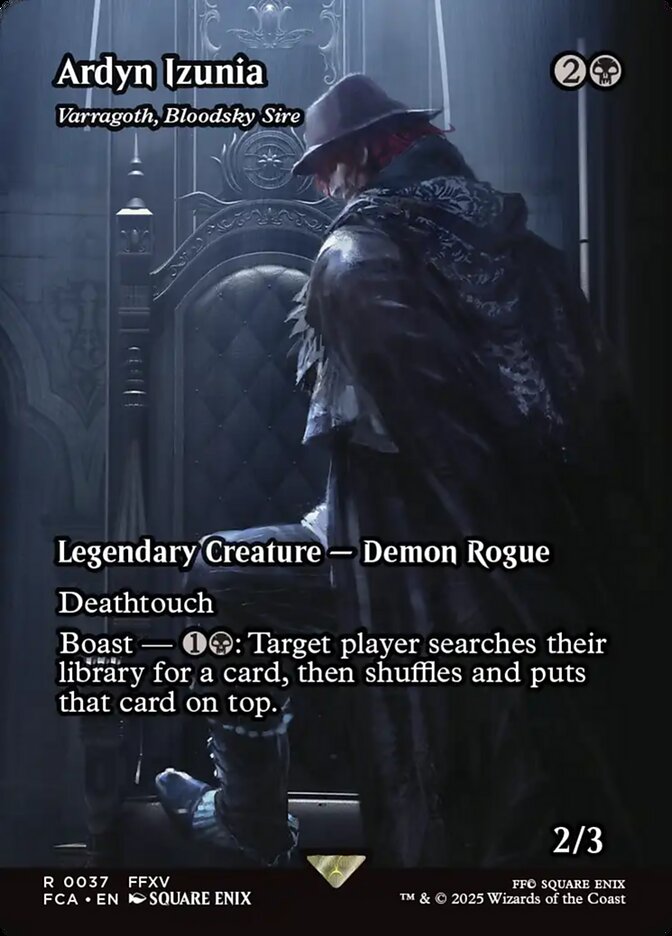 Varragoth, Bloodsky Sire (FINAL FANTASY: Through the Ages) 