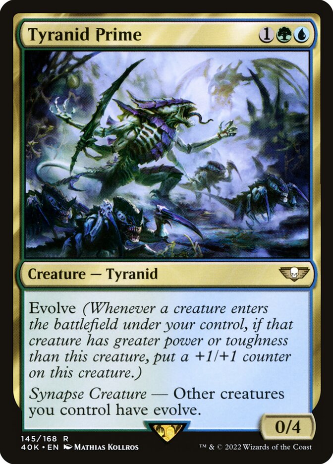 Tyranid Prime (Universes Beyond: Warhammer 40,000) 