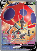 Orbeetle V Full Art (SWSH04: Vivid Voltage)  - Holofoil