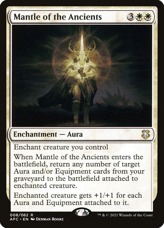 Mantle of the Ancients (Commander: Adventures in the Forgotten Realms) 