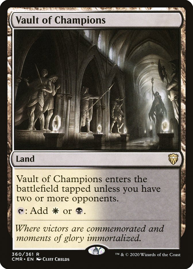 Vault of Champions (Commander Legends) 
