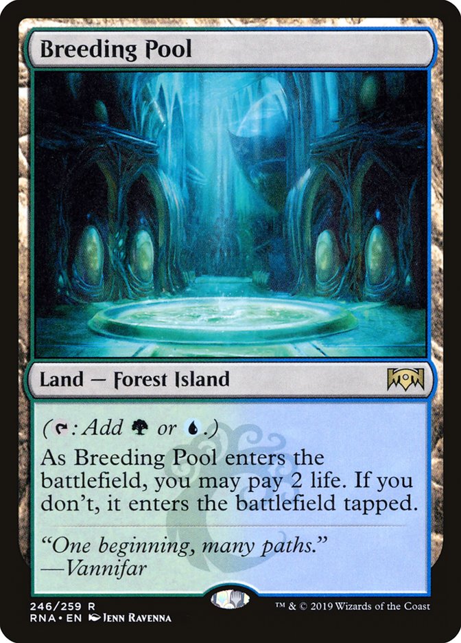 Breeding Pool (Ravnica Allegiance) 