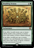 Doubling Season 283 (Commander Masters) 