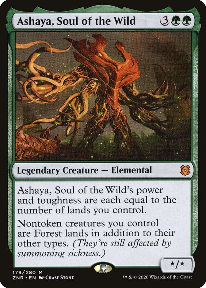 Ashaya, Soul of the Wild (Zendikar Rising) 