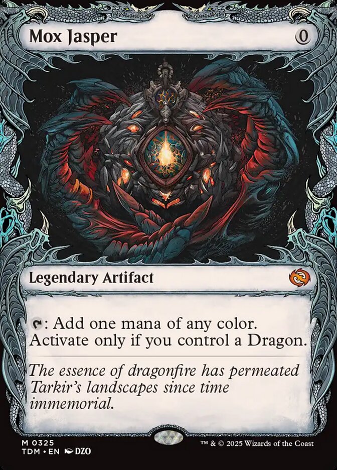 Mox Jasper (Tarkir: Dragonstorm) 